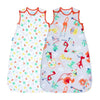 Grobag - Sleeping Bag TWIN PACK (2) - Childs Play Day & Night (1.0 & 2.5 Tog)