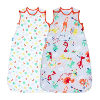 Grobag - Sleeping Bag TWIN PACK (2) - Childs Play Day & Night (1.0 & 2.5 Tog)