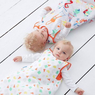 Grobag - Sleeping Bag TWIN PACK (2) - Childs Play Day & Night (1.0 & 2.5 Tog)