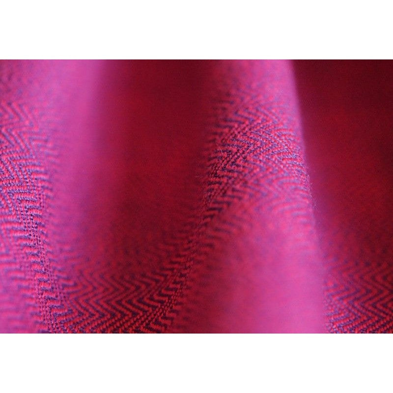 Girasol Ring Sling - Red Herringbone, , Ring Sling, Girasol, Carry Them Close  - 1