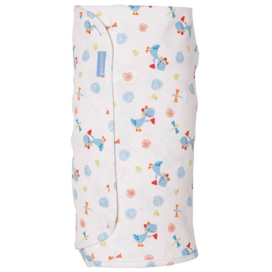 Gro Swaddle Baby Wrap Jurassic Swaddle Carry Them Close