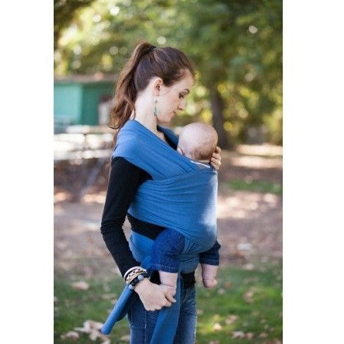 Moby Wrap - Marina - Stretchy Wrap - Moby - Afterpay - Zippay Carry Them Close