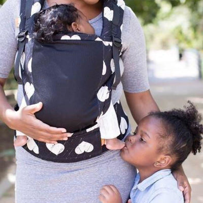 Tula Free-To-Grow Carrier - Coast Wild Hearts - Baby Carrier - Tula - Afterpay - Zippay Carry Them Close