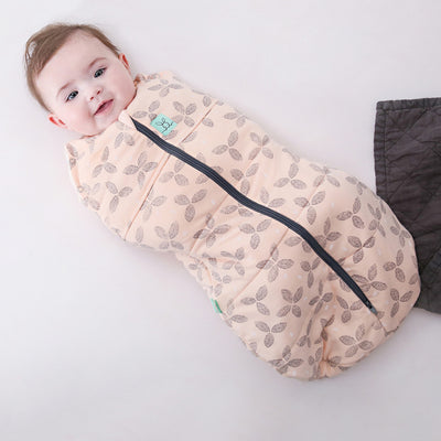 ErgoPouch - Ergo Cocoon Swaddle Bag (1.0TOG) - Petals