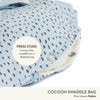 ErgoPouch - Cocoon Swaddle Bag Winter (2.5TOG) - Pebble