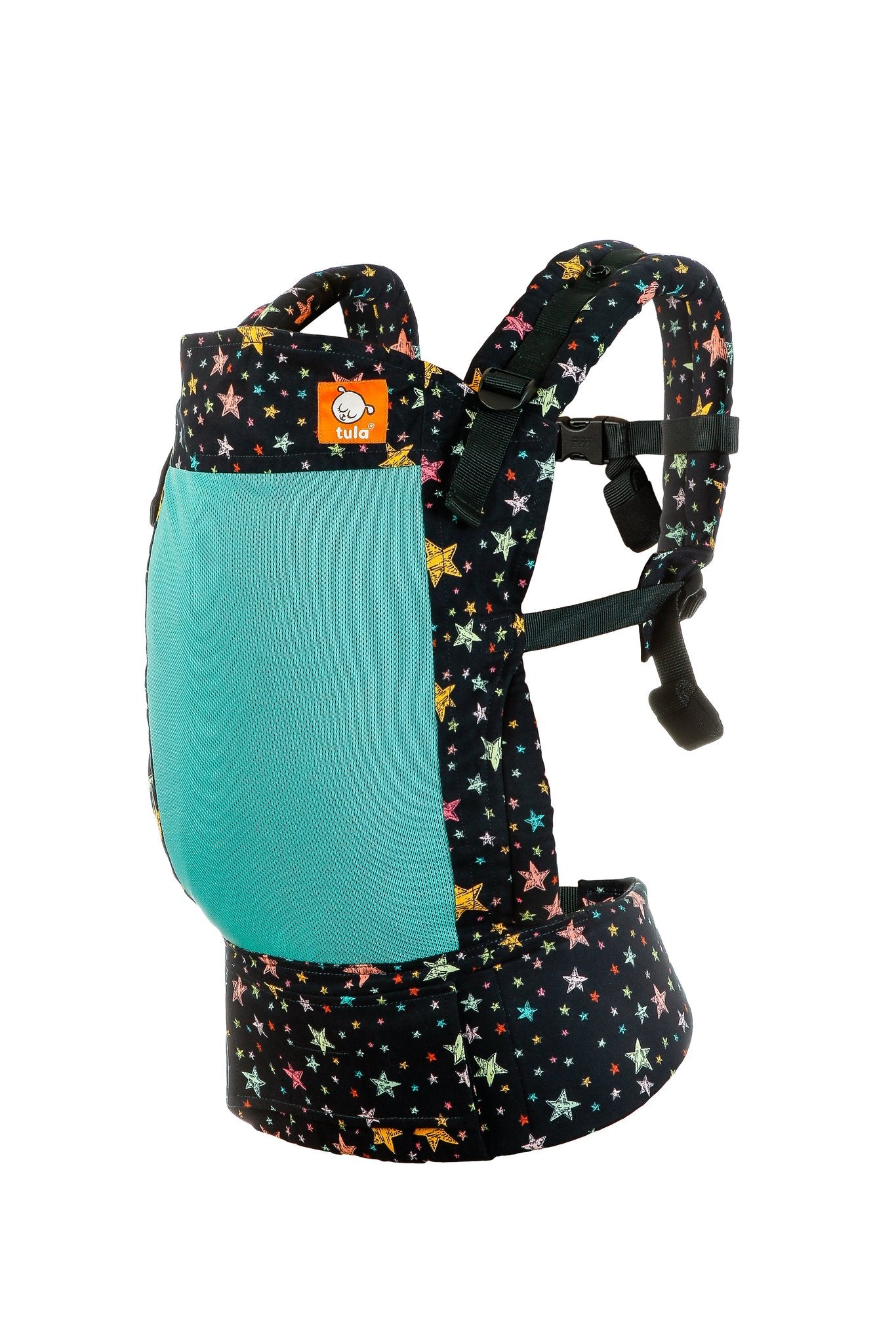 Tula Free To Grow Carrier Coast Mesh Rainbow Stars