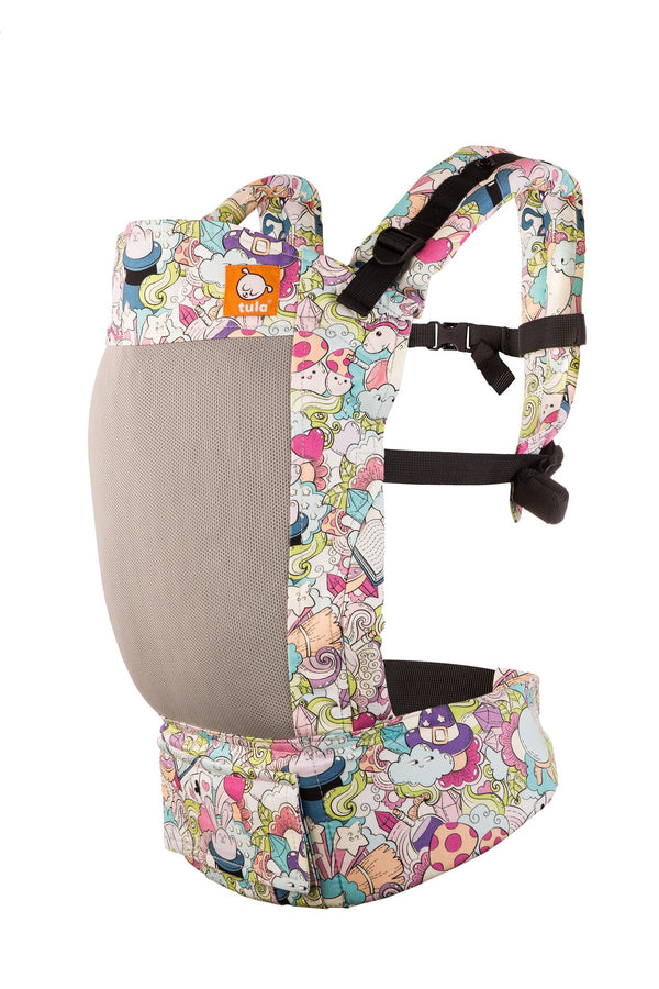 Tula Free To Grow Carrier Coast Mesh Abracadabra Carry