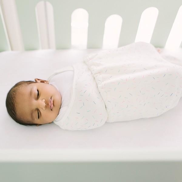 Ergobaby Swaddler - Cupcake (One Size) - swaddle - Ergobaby - Afterpay - Zippay Carry Them Close