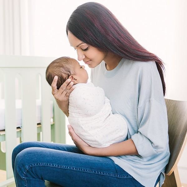 Ergobaby Swaddler - Cupcake (One Size) - swaddle - Ergobaby - Afterpay - Zippay Carry Them Close