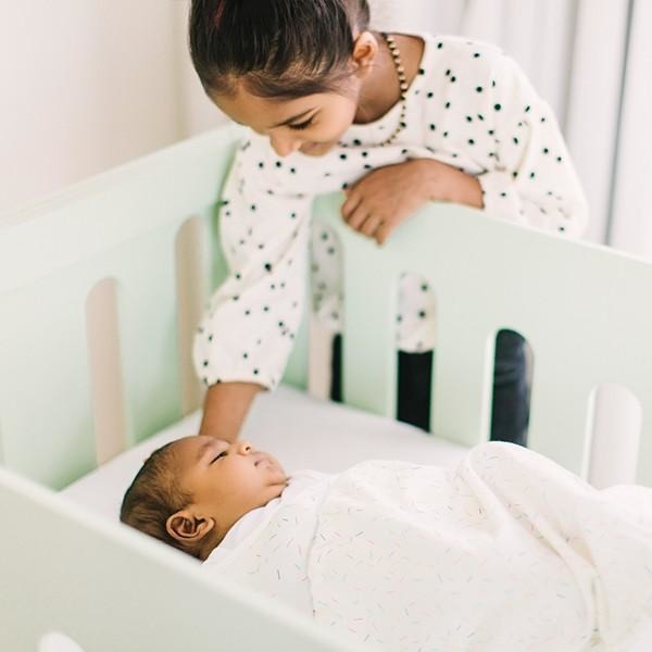 Ergobaby Swaddler - Cupcake (One Size) - swaddle - Ergobaby - Afterpay - Zippay Carry Them Close