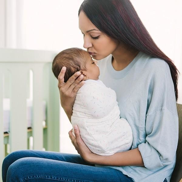 Ergobaby Swaddler - Cupcake (One Size) - swaddle - Ergobaby - Afterpay - Zippay Carry Them Close