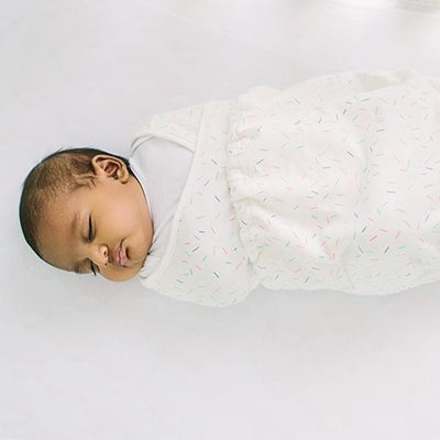 Ergobaby Swaddler - Cupcake (One Size) - swaddle - Ergobaby - Afterpay - Zippay Carry Them Close