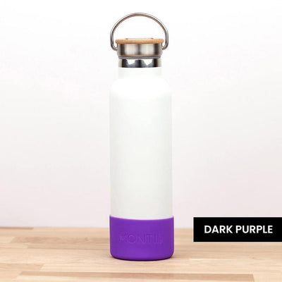 Montii Co - Drink Bottle Bumper - Dark Purple