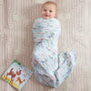 Aden and Anais - Classic Swaddles Disney - Baby Bambi (4 Pack) - swaddle - Aden and Anais - Afterpay - Zippay Carry Them Close