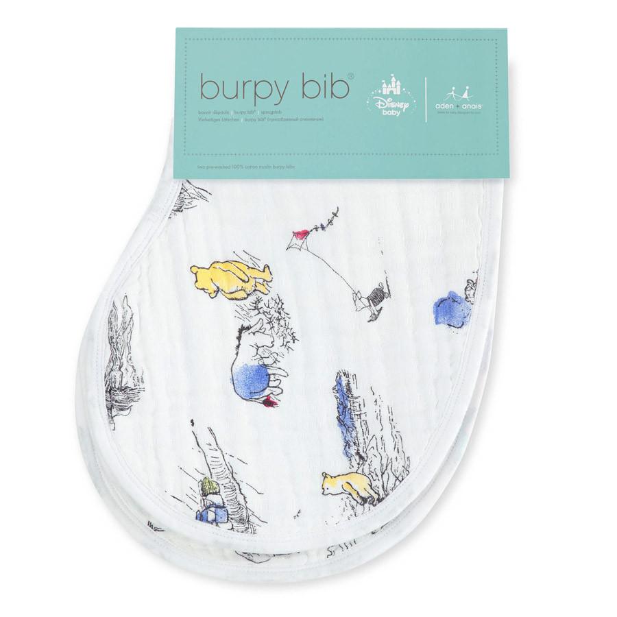 Aden and Anais - Burpy Bib (2 Set) - Disney Winnie the Pooh