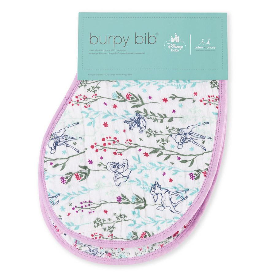 Aden and Anais - Burpy Bib (2 Set) - Bambi