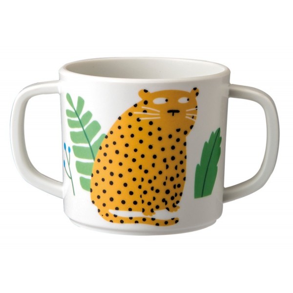 Petit Jour - Double Handled Cup with Anti-slip Base - Jungle - Carry Them Close