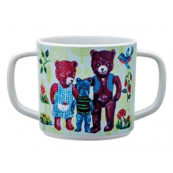 Petit Jour - Double Handled Cup with Anti-slip Base - Goldilocks