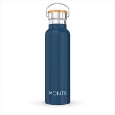 Montii Co Original Drink Bottle - Navy