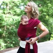 Boba Stretchy Wrap - Sangria - Stretchy Wrap - Boba - Afterpay - Zippay Carry Them Close