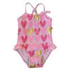 Plum - Swimmers Pink Hearts Swim Suit - Clothing - Plum - Afterpay - Zippay Carry Them Close