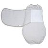 Embe - Baby Swaddle 2-Way Starter Swaddle - Grey Stripe