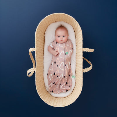 ErgoPouch - Ergo Cocoon Swaddle Bag Bamboo (0.2TOG) - Drops