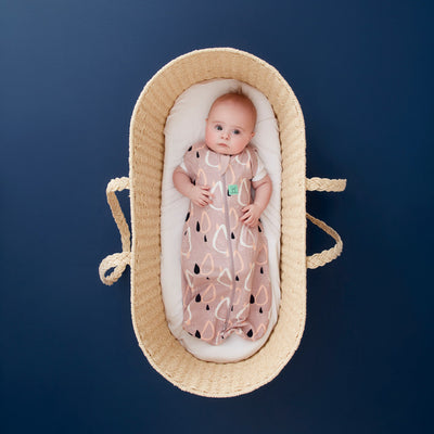 ErgoPouch - Ergo Cocoon Swaddle Bag Bamboo (0.2TOG) - Drops