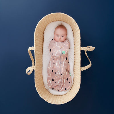 ErgoPouch - Ergo Cocoon Swaddle Bag Bamboo (0.2TOG) - Drops