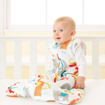 Grobag - E Is For Elephant 2.5 Tog - Baby Sleeping Bags - The Gro Company - Afterpay - Zippay Carry Them Close