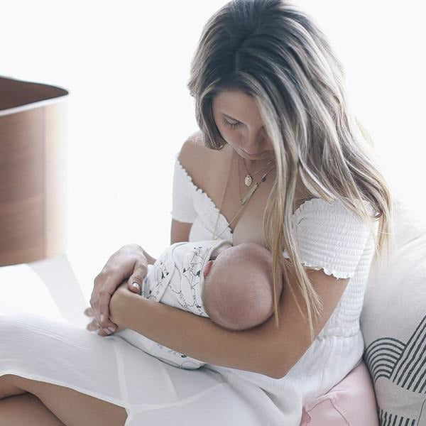 Ergobaby Swaddler - Sheep (One Size) - swaddle - Ergobaby - Afterpay - Zippay Carry Them Close