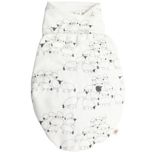 Ergobaby Swaddler - Sheep (One Size) - swaddle - Ergobaby - Afterpay - Zippay Carry Them Close