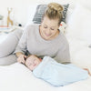 Ergobaby Lightweight Swaddler - Blue (One Size), , swaddle, Ergobaby, Carry Them Close  - 4