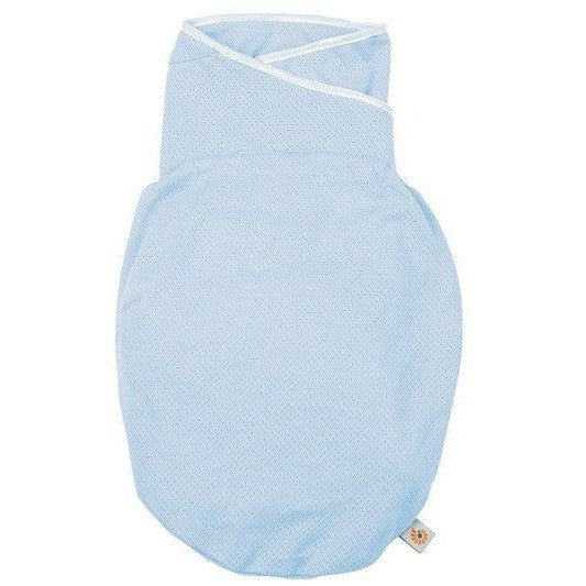 Ergobaby Lightweight Swaddler - Blue (One Size), , swaddle, Ergobaby, Carry Them Close  - 5