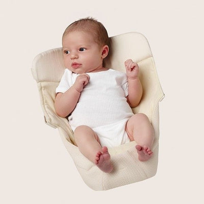 Ergobaby Infant Insert - Easy Snug Cool Air Mesh - Natural, , Carrier Accessories, Ergobaby, Carry Them Close  - 1