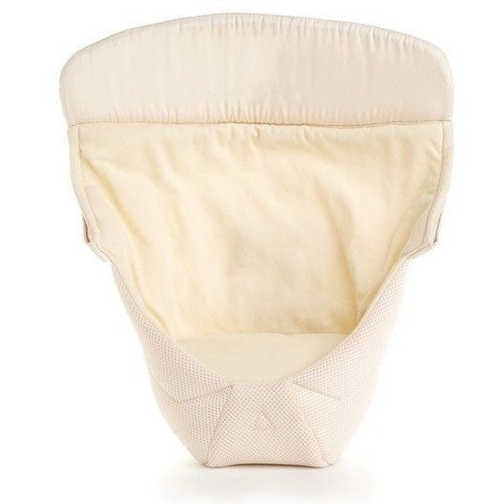 Ergobaby Infant Insert - Easy Snug Cool Air Mesh - Natural, , Carrier Accessories, Ergobaby, Carry Them Close  - 5