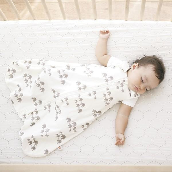 Ergobaby Swaddler and Sleeping Bag (Set) - Elephant (Newborn - 9mnths) - swaddle - Ergobaby - Afterpay - Zippay Carry Them Close