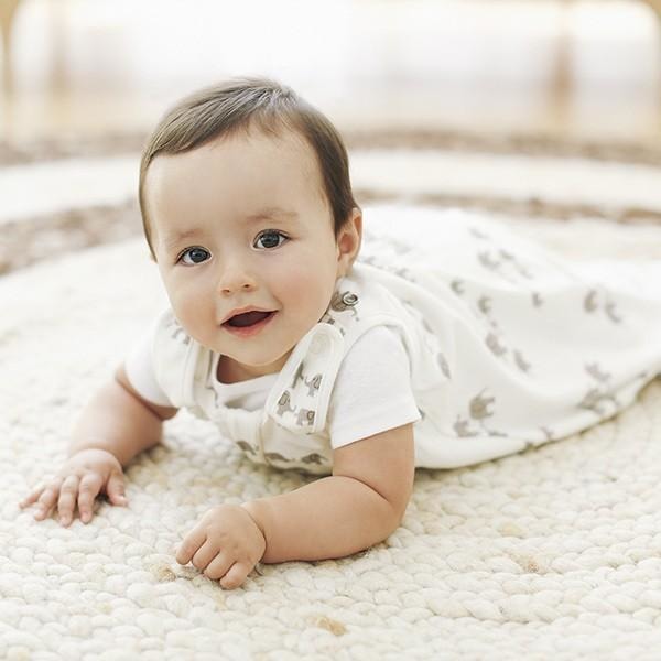 Ergobaby Swaddler and Sleeping Bag (Set) - Elephant (Newborn - 9mnths) - swaddle - Ergobaby - Afterpay - Zippay Carry Them Close