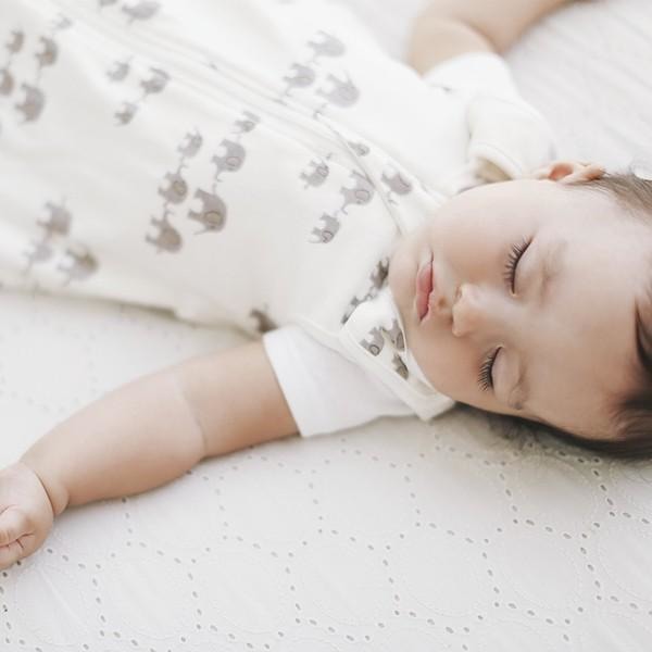 Ergobaby Swaddler and Sleeping Bag (Set) - Elephant (Newborn - 9mnths) - swaddle - Ergobaby - Afterpay - Zippay Carry Them Close