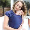 Ergobaby Lightweight Aura Stretchy Wrap - Indigo - Stretchy Wrap - Ergobaby - Afterpay - Zippay Carry Them Close
