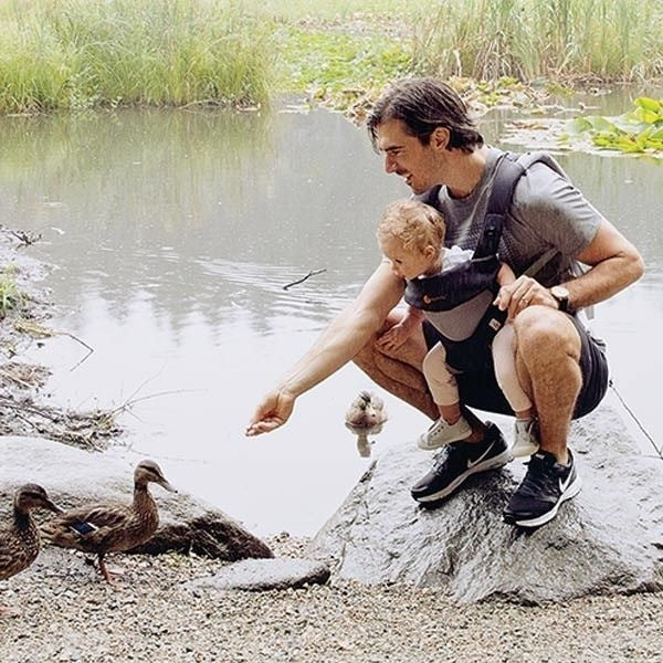 Ergobaby 360 Carrier - Cool Air Carbon Grey - Baby Carrier - Ergobaby - Afterpay - Zippay Carry Them Close