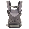 Ergobaby 360 Carrier - Cool Air Carbon Grey - Baby Carrier - Ergobaby - Afterpay - Zippay Carry Them Close