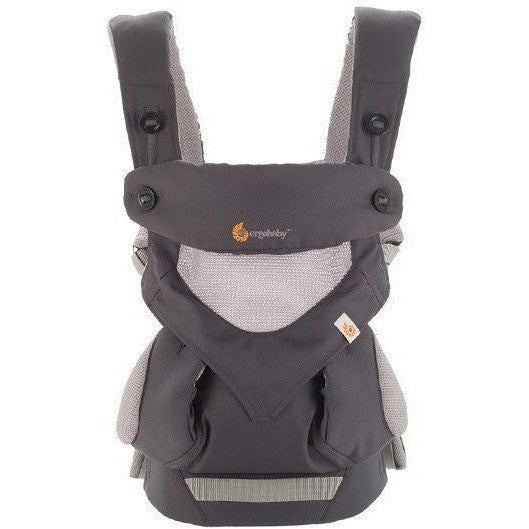 Ergobaby 360 Carrier - Cool Air Carbon Grey - Baby Carrier - Ergobaby - Afterpay - Zippay Carry Them Close