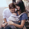 Ergobaby 360 Bundle (Carrier + Easy Snug Insert) - Grey - Baby Carrier - Ergobaby - Afterpay - Zippay Carry Them Close