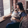 Ergobaby 360 Bundle (Carrier + Easy Snug Insert) - Grey - Baby Carrier - Ergobaby - Afterpay - Zippay Carry Them Close