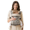 Ergobaby 360 Bundle (Carrier + Easy Snug Insert) - Grey - Baby Carrier - Ergobaby - Afterpay - Zippay Carry Them Close