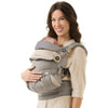 Ergobaby 360 Bundle (Carrier + Easy Snug Insert) - Grey - Baby Carrier - Ergobaby - Afterpay - Zippay Carry Them Close