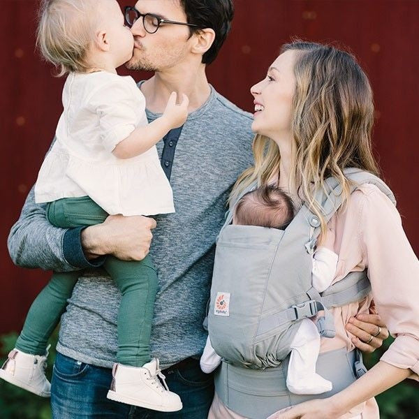 Ergobaby Adapt Carrier - Pearl Grey - Baby Carrier - Ergobaby - Afterpay - Zippay Carry Them Close