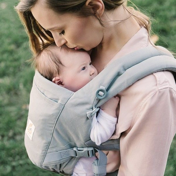 Ergobaby Adapt Carrier - Pearl Grey - Baby Carrier - Ergobaby - Afterpay - Zippay Carry Them Close