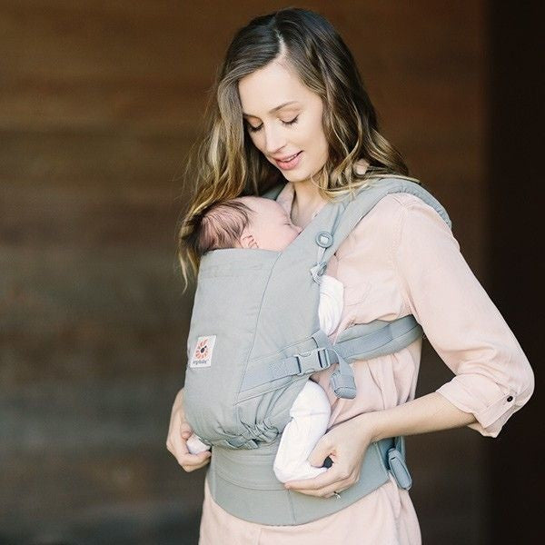 Ergobaby Adapt Carrier - Pearl Grey - Baby Carrier - Ergobaby - Afterpay - Zippay Carry Them Close